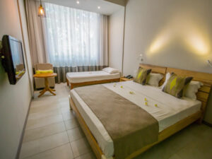 Le Peninsula Bay Hotel rooms